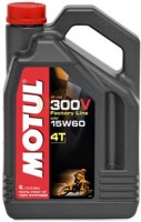 Photos - Engine Oil Motul 300V 4T Factory Line Offroad 15W-60 4 L