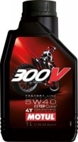 Photos - Engine Oil Motul 300V 4T Factory Line Offroad 5W-40 1 L