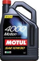 Photos - Engine Oil Motul 4000 Motion 10W-30 4 L