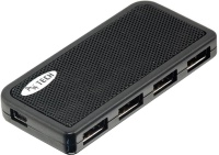 Photos - Card Reader / USB Hub A4Tech HUB-64 