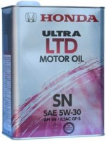 Photos - Engine Oil Honda Ultra LTD 5W-30 SN 4 L