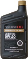 Engine Oil Honda Synthetic Blend 0W-20 1L 1 L