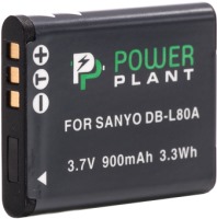 Photos - Camera Battery Power Plant Sanyo DB-L80 