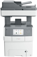 Photos - All-in-One Printer Lexmark X748DTE 