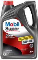 Photos - Engine Oil MOBIL Super 5000 5W-20 5 L