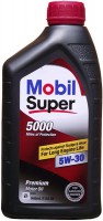 Engine Oil MOBIL Super 5000 5W-30 1 L