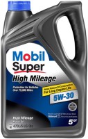 Photos - Engine Oil MOBIL Super High Mileage 5W-30 5 L