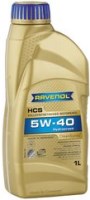 Photos - Engine Oil Ravenol HCS 5W-40 1 L