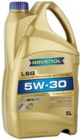 Photos - Engine Oil Ravenol LSG 5W-30 5 L