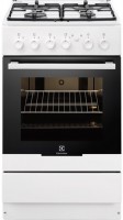 Photos - Cooker Electrolux EKG 951107 W white