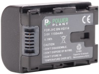 Photos - Camera Battery Power Plant JVC BN-VG114 