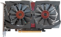 Photos - Graphics Card Asus GeForce GTX 750 Ti STRIX-GTX750TI-OC-2GD5