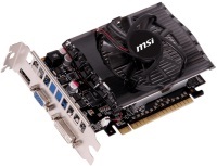 Photos - Graphics Card MSI GeForce GT 730 N730-4GD3 