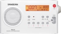 Radio / Table Clock Sangean PR-D7 