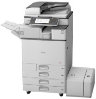 Photos - All-in-One Printer Ricoh Aficio MP C3003SP 