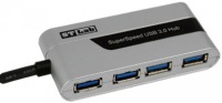 Photos - Card Reader / USB Hub STLab U-760 