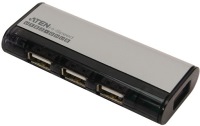 Photos - Card Reader / USB Hub ATEN UH284 