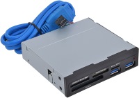 Photos - Card Reader / USB Hub Ginzzu GR-152UB 