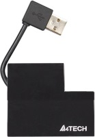 Photos - Card Reader / USB Hub A4Tech HUB-57 