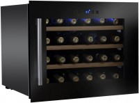 Photos - Wine Cooler Dunavox DX-24.56BBK 