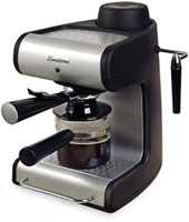 Photos - Coffee Maker Binatone EM-207 stainless steel
