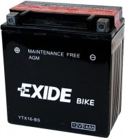 Photos - Car Battery Exide Maintenance Free (YTX14AHL-BS)
