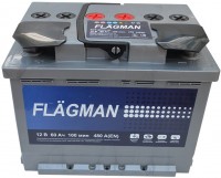 Photos - Car Battery Flagman Standard (6CT-90R)