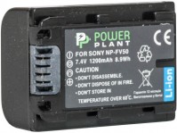 Photos - Camera Battery Power Plant Sony NP-FV50 