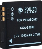 Photos - Camera Battery Power Plant Panasonic CGA-S008 