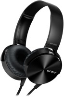 Photos - Headphones Sony MDR-XB450AP 