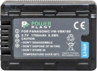 Photos - Camera Battery Power Plant Panasonic VW-VBK180 