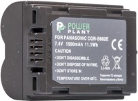 Photos - Camera Battery Power Plant Panasonic CGR-S602E 