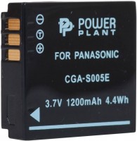 Photos - Camera Battery Power Plant Panasonic CGA-S005E 