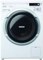 Photos - Washing Machine Hitachi BD-W75SAE white