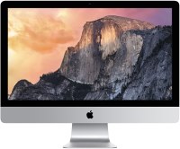 Photos - Desktop PC Apple iMac 27" 2014 (MF886)