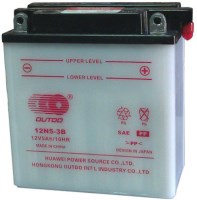 Photos - Car Battery Outdo Flooded Rechargeable Lead Acid (YB14L-A2)