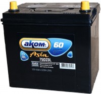 Photos - Car Battery Akom Asia (6CT-60L)