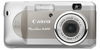 Photos - Camera Canon PowerShot A420 