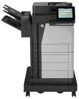 Photos - All-in-One Printer HP LaserJet Enterprise M630Z 