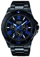 Photos - Wrist Watch Casio MTD-1075BK-1A2 