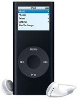 Photos - MP3 Player Apple iPod nano 2gen 1Gb 