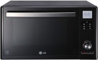 Photos - Microwave LG MJ-3281CBS black