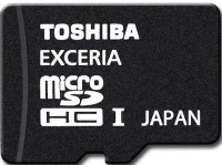 Photos - Memory Card Toshiba Exceria Type HD microSDHC UHS-I 32 GB