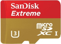 Photos - Memory Card SanDisk Extreme microSD UHS-I U3 32 GB