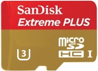 Photos - Memory Card SanDisk Extreme Plus microSD UHS-I U3 32 GB