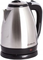 Photos - Electric Kettle Delfa DK-1200 X 2200 W 1.7 L  stainless steel