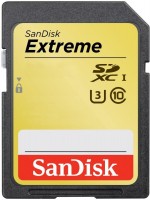 Photos - Memory Card SanDisk Extreme SD UHS-I U3 64 GB