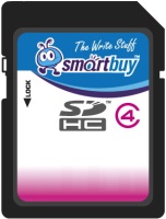 Photos - Memory Card SmartBuy SDHC Class 4 4 GB