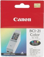 Photos - Ink & Toner Cartridge Canon BCI-21C 0955A002 