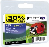 Photos - Ink & Toner Cartridge Jet Tec E40 